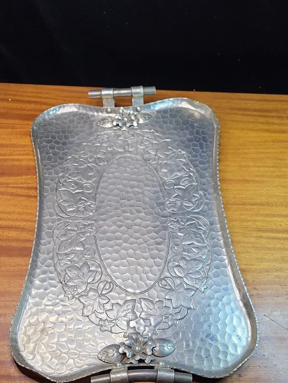 Vintage Hammer Ivy Serving Tray